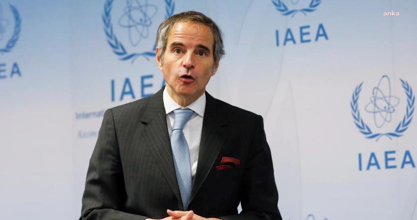 Uluslararası Atom Enerjisi Ajansı  Başkanı Rafael Grossi, İsrail ve