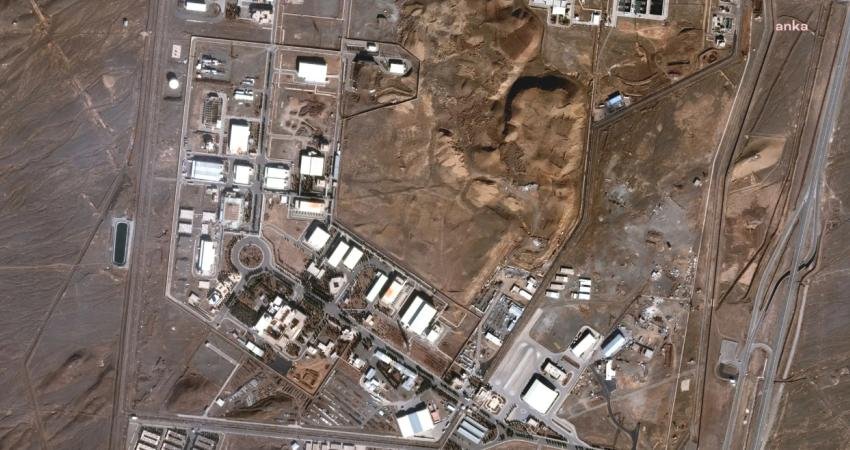 Uluslararası Atom Enerjisi Ajansı (UAEA), İsrail’in hava saldırılarıyla, İran’ın Natanz