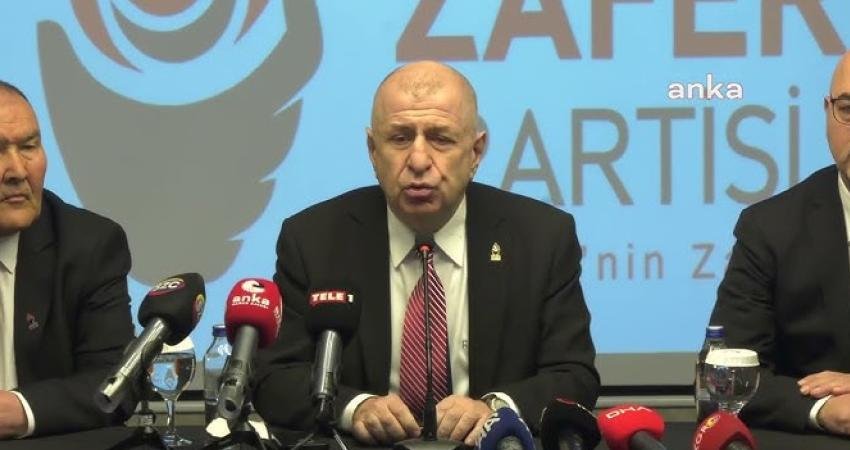 Zafer Partisi Genel Başkanı Ümit Özdağ, ''Cumhuriyet Halk Partisi çok
