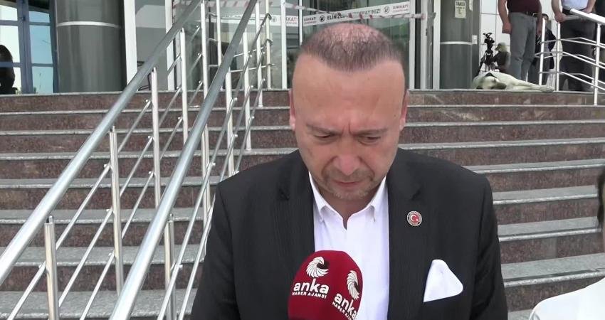 Elektrik çarpması sonucu ağır yaralanarak yoğun bakıma alınan Manisa Büyükşehir