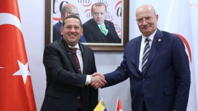 Ankara Ticaret Odası (ATO) Yönetim Kurulu Başkanı Gürsel Baran, Türkiye