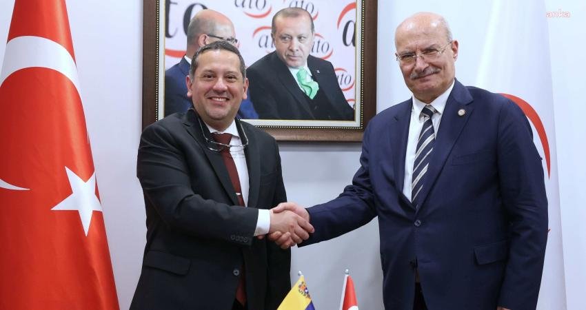Ankara Ticaret Odası (ATO) Yönetim Kurulu Başkanı Gürsel Baran, Türkiye