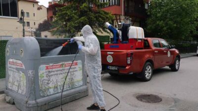 Etimesgut Belediyesi, yaz aylarının yaklaşmasıyla birlikte vatandaşların sağlığını korumak amacıyla