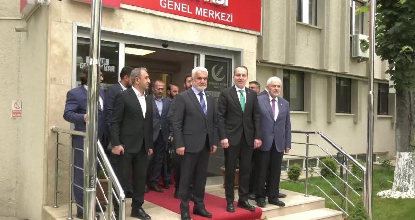 Yeniden Refah Partisi Genel Başkanı Fatih Erbakan, HÜDA PAR Genel