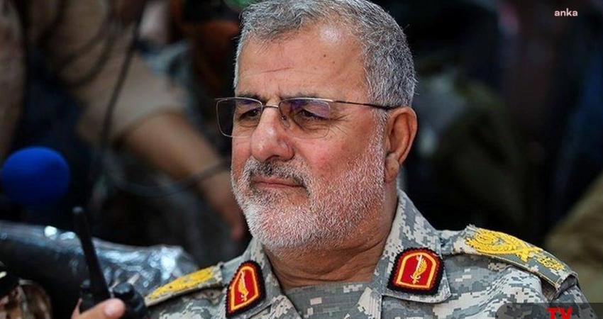İran Devrim Muhafızları Ordusu’nun (IRGC) yeni komutanı Tümgeneral Muhammed Pakpour,