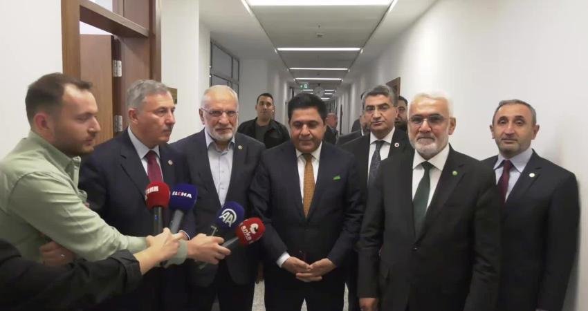 Yeni Yol Partisi Grup yönetimi, TBMM Başkan adayları Mehmet Karaman