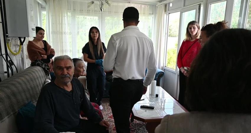 Yozgat’ın Sorgun ilçesine bağlı Bahadın beldesinde, Bahadın Yaşlanma Vakfı tarafından