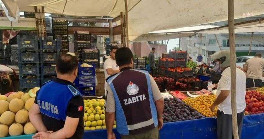 Yumurtalık Belediyesi Zabıta Müdürlüğü ekipleri, fırınlarda hijyen ve gramaj, marketlerde