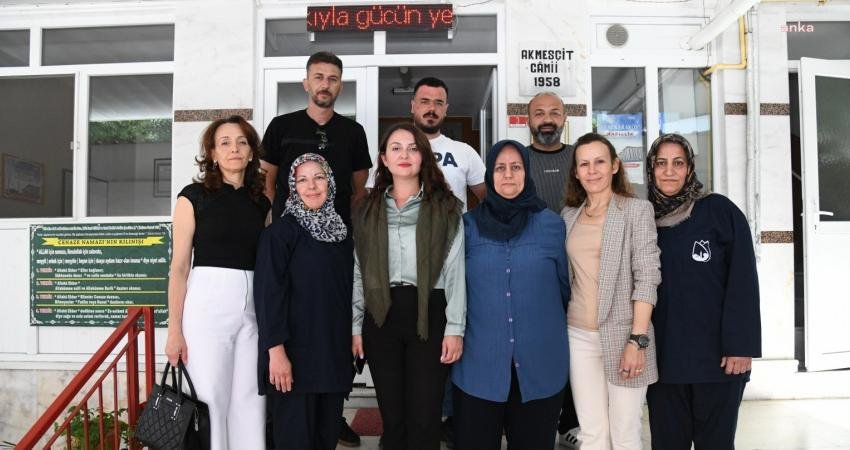 Yunusemre Belediyesi, Kurban Bayramı öncesi ilçedeki ibadethanelerde temizlik çalışmalarını hızlandırdı.