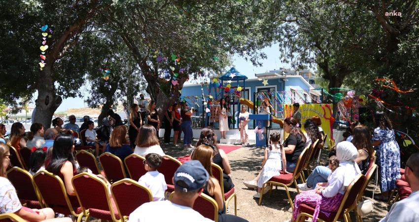 Çeşme Belediyesi'nin Yuvamız Çeşme Ovacık ve Reisdere Çocuk Etkinlik Merkezleri, ilk
