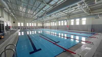 Sincan Belediyesi'nin Çimşit, Yenikent ve Törekent'te hizmete açtığı yarı olimpik