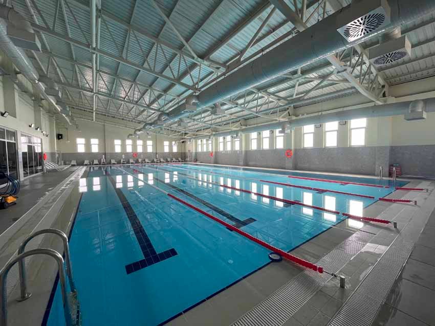 Sincan Belediyesi'nin Çimşit, Yenikent ve Törekent'te hizmete açtığı yarı olimpik