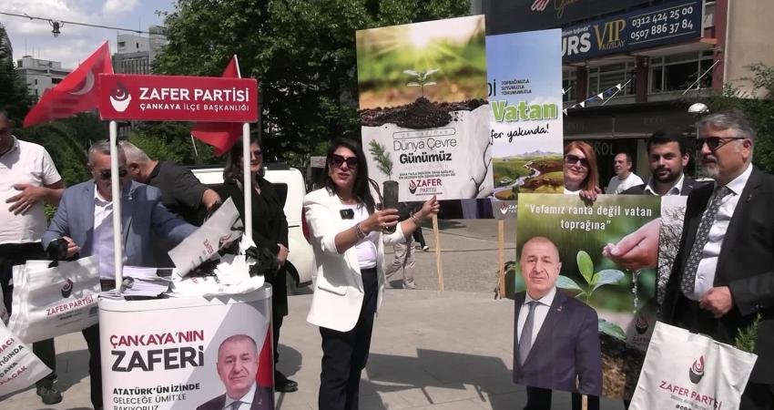 Zafer Partisi Genel Başkan Yardımcısı Esmaül Hüsna Aslan, partisinin Dünya