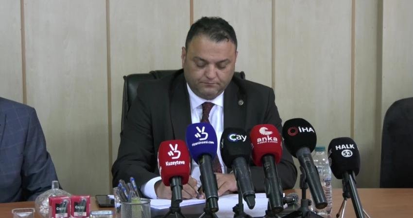 Rize Ziraat Odası Başkanı Bünyamin Arslan, özel firmaların üreticiden taban