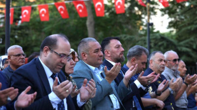 15 Temmuz Demokrasi ve Milli Birlik Günü dolayısıyla Keçiören Belediyesi