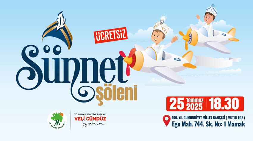 Mamak’ta toplu sünnet şöleni Mamak Belediyesi’nin toplu sünnet organizasyonunda kayıtlar sona erdi, gözler büyük
