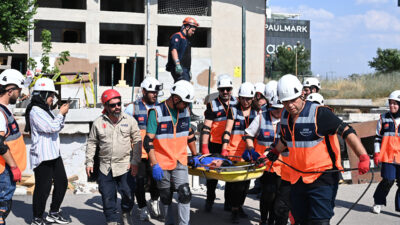 Mamak Belediyesi'nin gönüllü arama kurtarma ekibi MAKUT, Ankara İl Afet