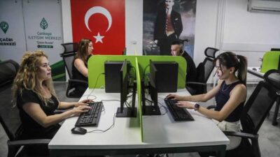Çankaya Belediyesi İletişim Merkezi, 2025'in ilk 6 ayında vatandaşlardan gelen