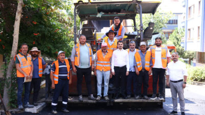 Çankaya Belediye Başkanı Hüseyin Can Güner, hızla süren asfalt sezonunda