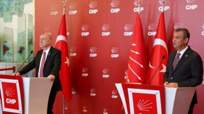 Cumhuriyet Halk Partisi Lideri Özgür Özel, Zafer Partisi Genel Başkanı