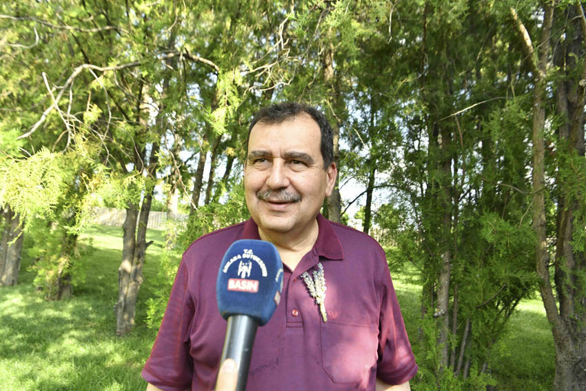 Ankara Büyükşehir Belediyesi, ATA Çiftliği’nde (BAKAP) düzenlediği Lavanta Hasat Şenliği