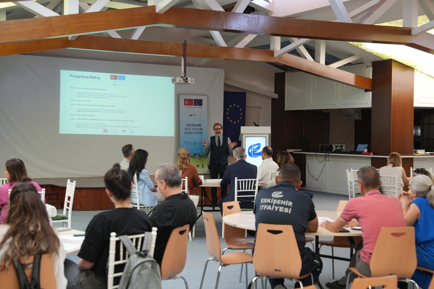 Eskişehir Büyükşehir Belediyesi, Avrupa Birliği tarafından finanse edilen ve Birleşmiş
