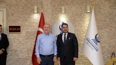 Kahramankazan Belediye Başkanı Selim Çırpanoğlu, Zafer Partisi Genel Başkanı Prof.