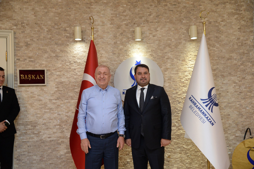 Kahramankazan Belediye Başkanı Selim Çırpanoğlu, Zafer Partisi Genel Başkanı Prof.
