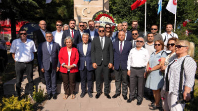 Keçiören Belediyesi tarafından düzenlenen Kerkük Katliamı Şehitlerini Anma Töreni’nde 66