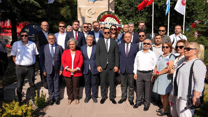 Keçiören Belediyesi tarafından düzenlenen Kerkük Katliamı Şehitlerini Anma Töreni’nde 66