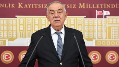 Demokrat Parti Sözcüsü ve İzmir Milletvekili Haydar Altıntaş, TBMM’de düzenlediği