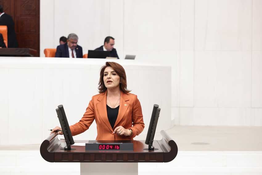 Cumhuriyet Halk Partisi (CHP) Mersin Milletvekili ve TBMM Bayındırlık, İmar,