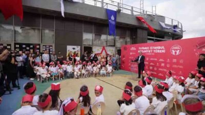 İBB’nin Türkiye’ye armağanı, örnek sosyal belediyecilik projesi Yuvamız İstanbul kreşlerinden