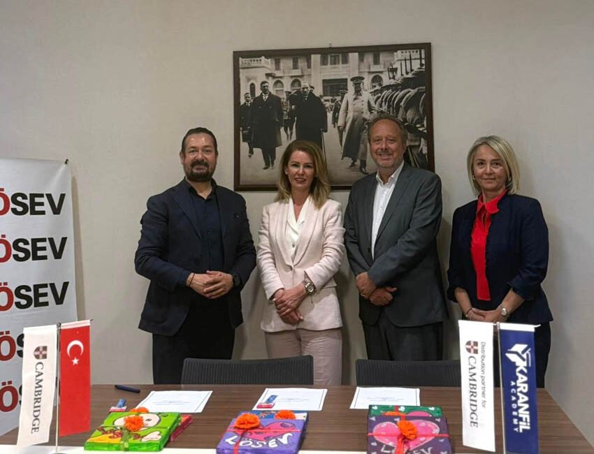 Lösemi ve kanserle mücadele eden çocukların İngilizce dil becerilerini geliştirmek amacıyla