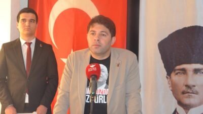 Zafer Partisi Antalya İl Başkanı Nazmi Acan, 30 Haziran Emekliler