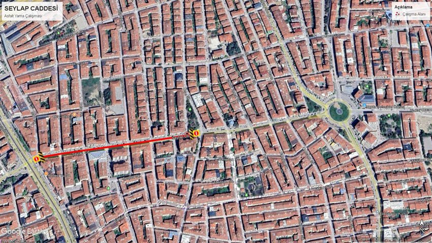 Eskişehir Büyükşehir Belediyesi'nin “Şehir Uyurken Büyükşehir Mesaide” çalışmaları tüm hızıyla