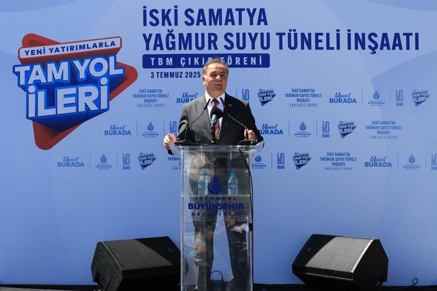 19 Mart sivil darbesiyle özgürlüğü elinden alınan seçilmiş İBB Başkanı