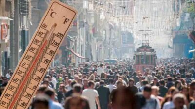 AKOM, İstanbul’u etkisi altına alacak sıcak hava dalgasına karşı uyardı.