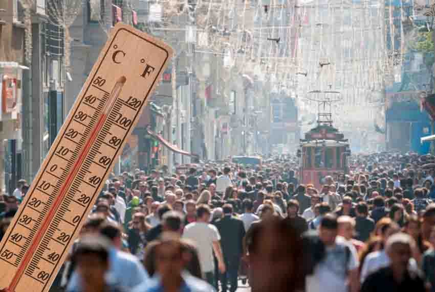 AKOM, İstanbul’u etkisi altına alacak sıcak hava dalgasına karşı uyardı.