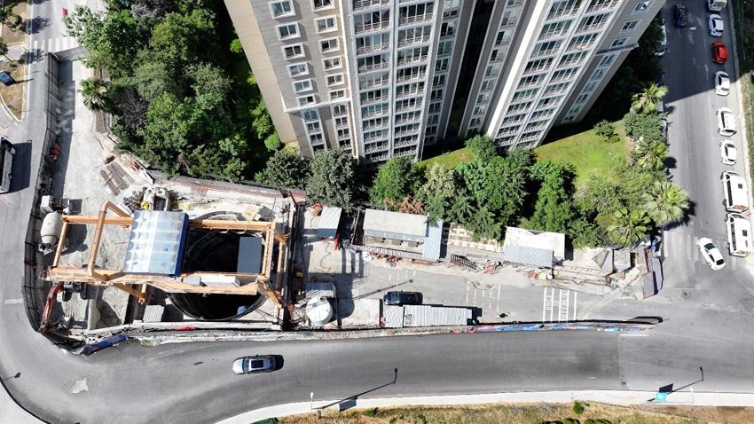 İstanbul’un en yoğun bölgelerini birbirine bağlayacak Ümraniye–Ataşehir Göztepe Metro Hattı'nda