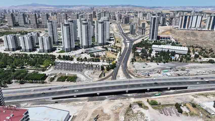Ankara Büyükşehir Belediyesi, kent içi trafiği rahatlatmak ve ulaşım altyapısını
