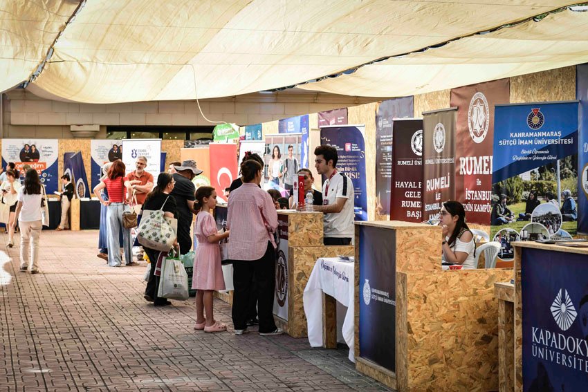 Ankara Büyükşehir Belediyesi, bu yıl dördüncüsünü düzenlediği Üniversite Tanıtım Günleri