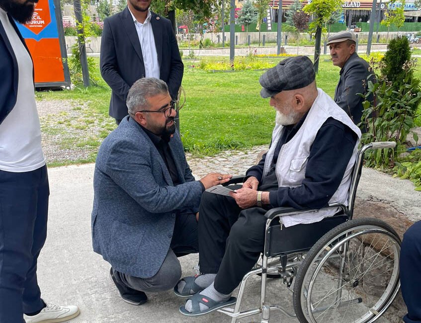Saadet Partisi Talas İlçe Başkanı Ahmet Karagöz, TBMM Genel Kurulu’nda