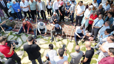 Altınköy Açık Hava Müzesi'nde her yıl olduğu gibi bu yıl