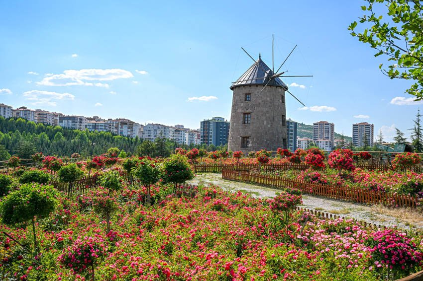 Türkiye’nin ilk ve tek açık hava köy müzesi olan Altınköy’e