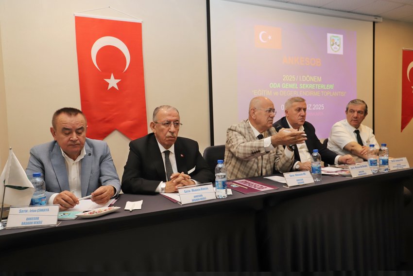 Ankara Esnaf ve Sanatkarlar Odaları Birliği (ANKESOB) 2025/I. Dönem Oda