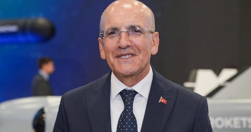 Hazine ve Maliye Bakanı Mehmet Şimşek, "Türkiye savunma sanayisinde çok