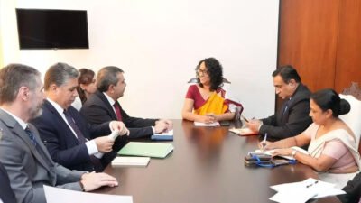 "Ekonomik ve Teknik İş Birliği Komisyonu 3. Toplantısı" dolayısıyla Sri