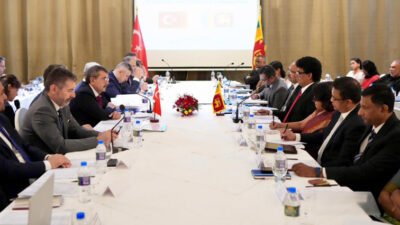 Millî Eğitim Bakanı Yusuf Tekin'in eş başkanlığında Türkiye ile Sri