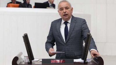 CHP Manisa Milletvekili Ahmet Vehbi Bakırlıoğlu, TBMM Genel Kurulu’nda en